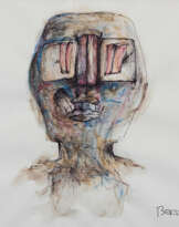 Zdzislaw Beksinski (1929 Sanok, Polen - 2005 Warschau)