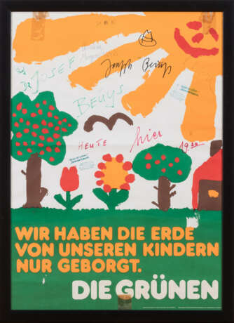Joseph Beuys (1921 Kleve - 1986 Düsseldorf) (F) - photo 2