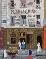 Michel Delacroix (1933 Paris)