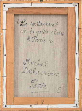 Michel Delacroix (1933 Paris) - фото 3
