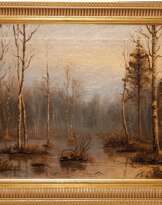 Россия, конец XIX века, холст, масло Россия, конец XIX века, холст, масло