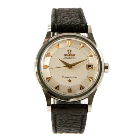 Omega Constellation Chronometer Date Pie Pan - photo 1