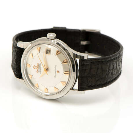 Omega Constellation Chronometer Date Pie Pan - photo 2