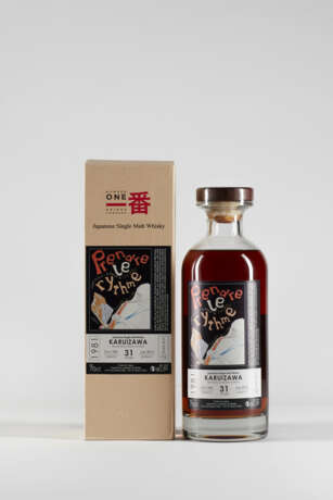 Karuizawa Single Cask 31 Year Old 1981 - Foto 1