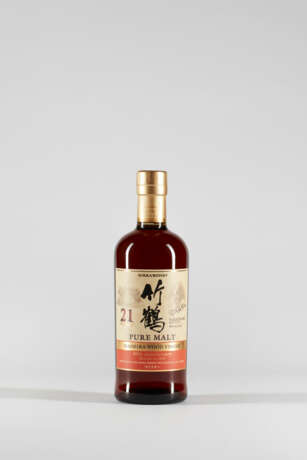 Nikka Taketsuru 21 Year Old Pure Malt 80th Anniversary - photo 1