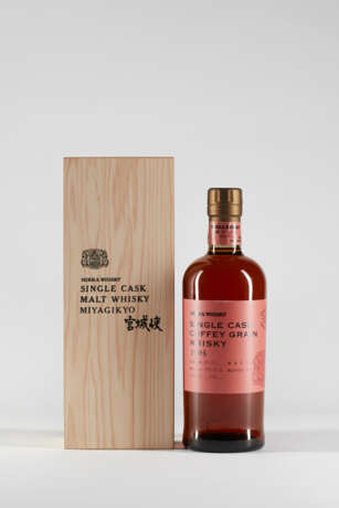 Nikka Coffey Grain Single Cask 1995 - Foto 2