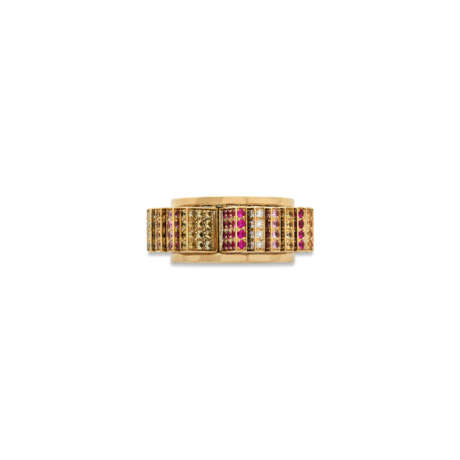 NO RESERVE | CARTIER SET OF COLOURED SAPPHIRE AND DIAMOND JEWELLERY - фото 5