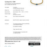 SAPPHIRE AND DIAMOND NECKLACE - Foto 3