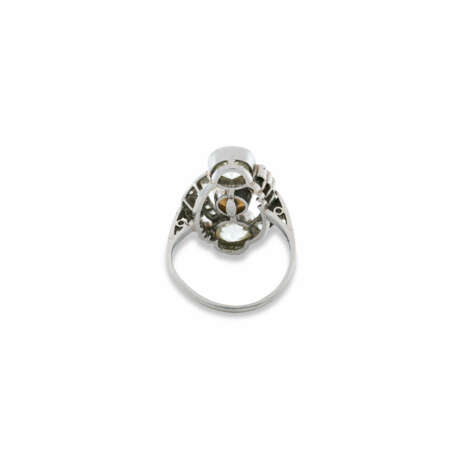 BELLE EPOQUE PEARL AND DIAMOND RING - фото 3