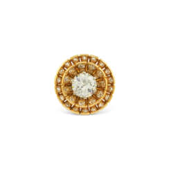 RENÉ BOIVIN RETRO DIAMOND AND GOLD RING