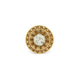 RENÉ BOIVIN RETRO DIAMOND AND GOLD RING - фото 1