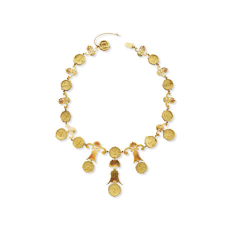 GOLD COIN REVIVAL NECKLACE - фото 3