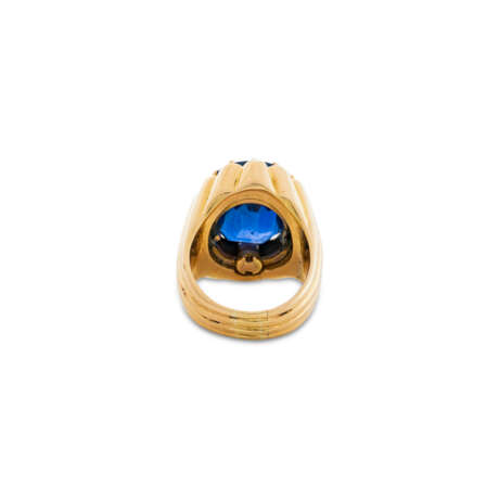 NO RESERVE | SAPPHIRE RING - Foto 3