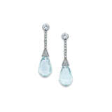 SUITE OF AQUAMARINE AND DIAMOND JEWELLERY - photo 5