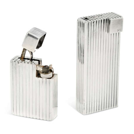 NO RESERVE | CARTIER 20TH CENTURY GROUP OF SILVER SMOKING ARTICLES AND SILVER SMOKING SET - photo 5