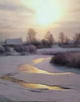 Sun and ice Sun and ice