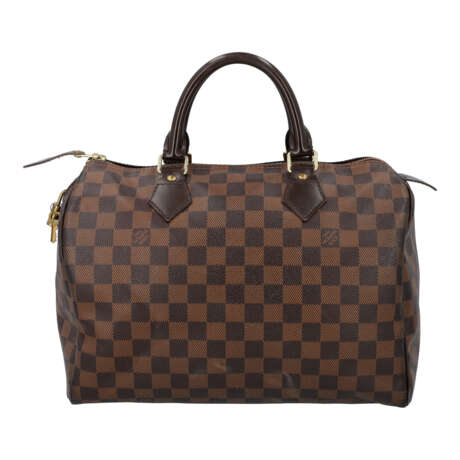 LOUIS VUITTON Handtasche "SPEEDY 30". - Foto 4