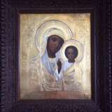 „Ikone Heilige Mutter Gottes Von Kasan. Moskau 1886. 84 Versuch“ - Foto 2