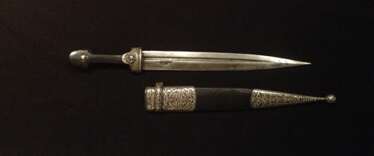 Caucasian dagger with scabbard