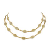 GOLD AND ENAMEL NECKLACE, RETAILED BY MAPPIN & WEBB - фото 2