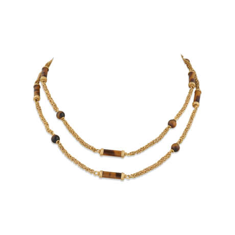 TIGER`S EYE NECKLACE - photo 3