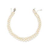 CULTURED PEARL AND DIAMOND NECKLACE - photo 4