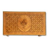 A LOUIS XVI ORMOLU-MOUNTED TULIPWOOD, BOIS SATINE, SYCAMORE, PARQUETRY AND MARQUETRY TABLE A ECRIRE - photo 2