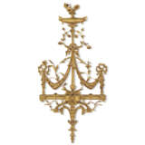 A GEORGE III GILTWOOD TWO-BRANCH WALL-LIGHT - фото 1