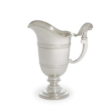 A FRENCH SILVER EWER - photo 3