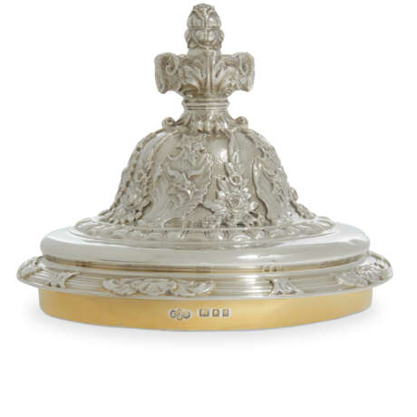 A GEORGE V SILVER CUP AND COVER - Foto 3