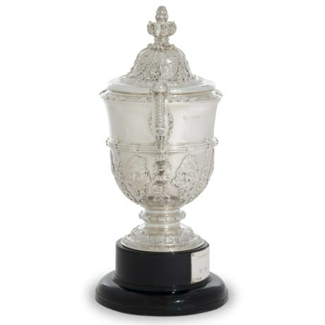 A GEORGE V SILVER CUP AND COVER - Foto 4