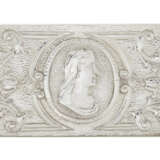 A PAIR OF GEORGE II SILVER TOILET BOXES - фото 5