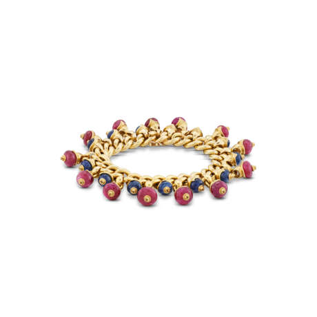 RUBY AND SAPPHIRE BRACELET - фото 2