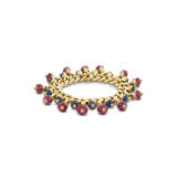 RUBY AND SAPPHIRE BRACELET - photo 2