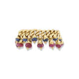 RUBY AND SAPPHIRE BRACELET - Foto 3