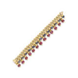 RUBY AND SAPPHIRE BRACELET - фото 4