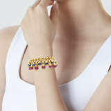 RUBY AND SAPPHIRE BRACELET - photo 5