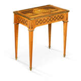 A LOUIS XVI ORMOLU-MOUNTED TULIPWOOD, AMARANTH AND MARQUETRY TABLE A ECRIRE - photo 5