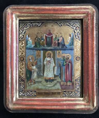 „Icon Schutz Der Seligen Jungfrau Maria. Moskau XIX Jahrhundert.“ - Foto 2