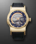 Jorg Hysek. JORG HYSEK, LIMITED EDITION PINK GOLD MINUTE REPEATER WESTMINSTER TOURBILLON 'SYMPHONY', NO. 4/10