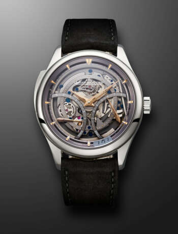 JAEGER-LECOULTRE, LIMITED EDITION TITANIUM MINUTE REPEATER 'MASTER MINUTE REPEATER', REF. 187.T.67.S, NO. 63/100 - photo 1