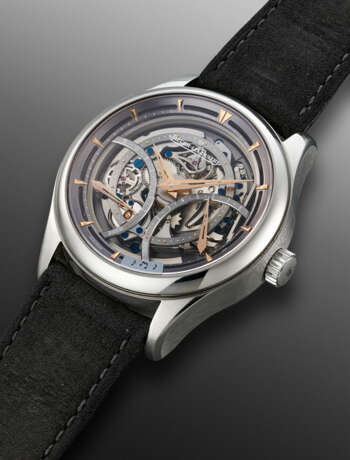 JAEGER-LECOULTRE, LIMITED EDITION TITANIUM MINUTE REPEATER 'MASTER MINUTE REPEATER', REF. 187.T.67.S, NO. 63/100 - Foto 2