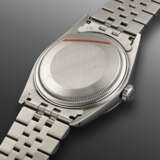 ROLEX, STAINLESS STEEL AND WHITE GOLD 'DATEJUST' WITH TROPICAL DIAL, REF. 16014 - Foto 3