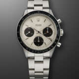 ROLEX, STAINLESS STEEL CHRONOGRAPH 'DAYTONA', REF. 6241 - фото 1