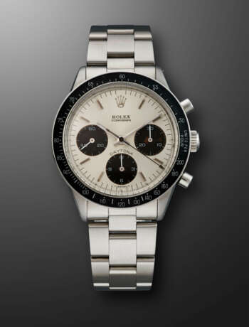 ROLEX, STAINLESS STEEL CHRONOGRAPH 'DAYTONA', REF. 6241 - photo 1