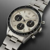 ROLEX, STAINLESS STEEL CHRONOGRAPH 'DAYTONA', REF. 6241 - фото 2