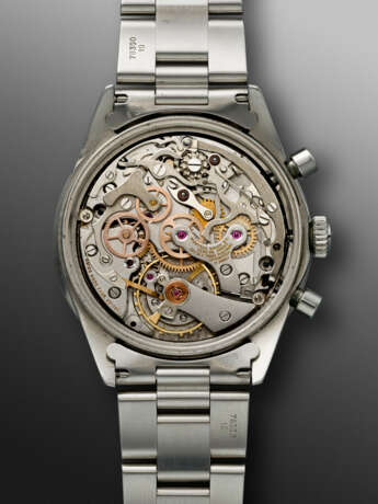 ROLEX, STAINLESS STEEL CHRONOGRAPH 'DAYTONA', REF. 6241 - фото 4