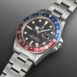 ROLEX, STAINLESS STEEL DUAL TIME GMT-MASTER 'PEPSI', REF. 16750 - photo 2