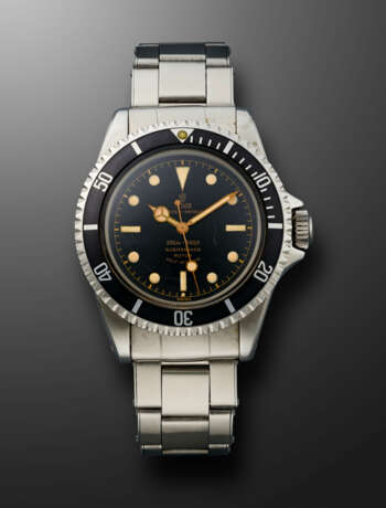 TUDOR, STAINLESS STEEL SUBMARINER 'OYSTER-PRINCE', REF. 7928 - photo 1