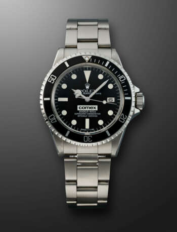 ROLEX, STAINLESS STEEL SEA-DWELLER COMEX, REF. 1665 - фото 1